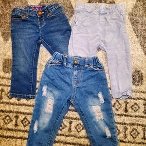 EUC MIXED brand 18-24 mth pant bundle